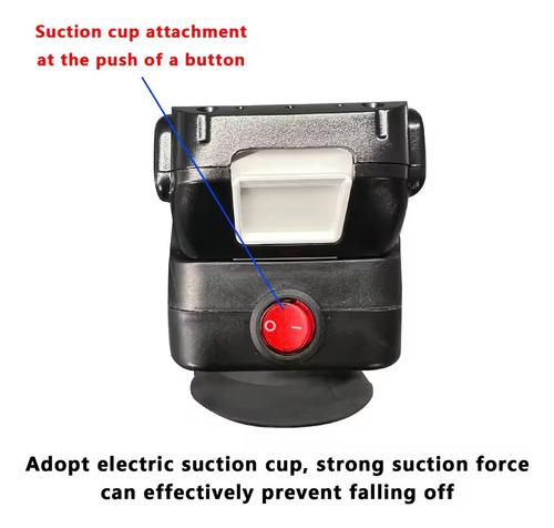 Car Dent PDR Light with Electric suction cups 6 LED 3 colors