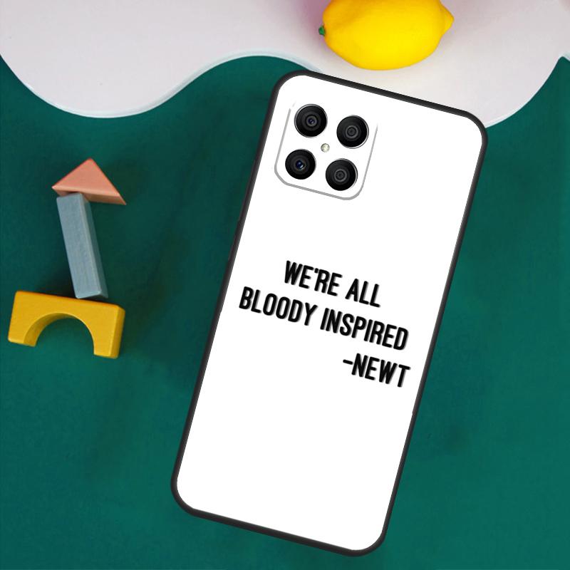 The Maze Runner Qoutes Case For Honor Magic 7 Lite 5 6 Honor 200 Pro 50 70 90 Lite X9a X8a X8 X9 X8b X9c X9b Cover