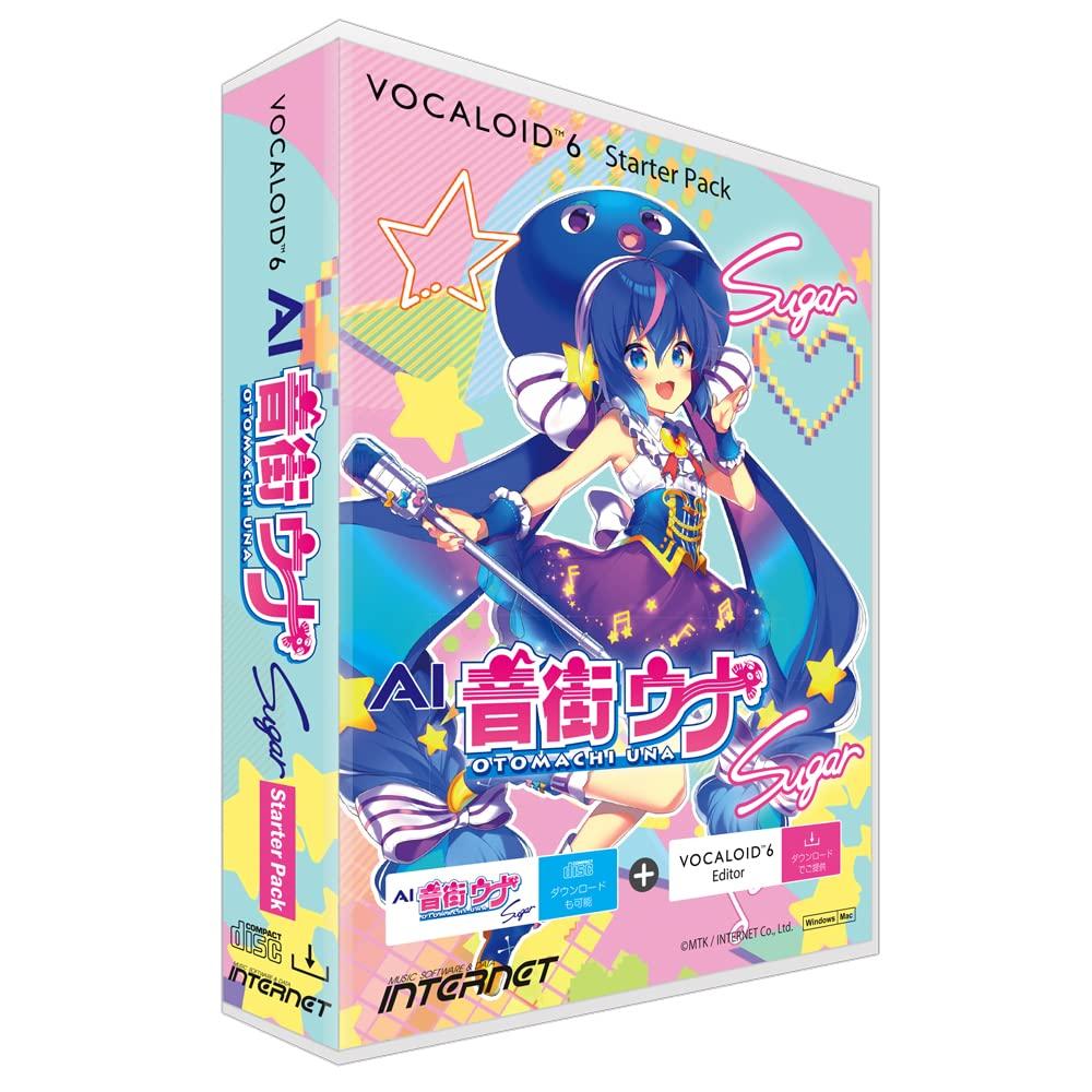Стартовый пакет VOCALOID6 AI Otomachi Una Sugar