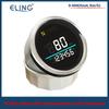 ELING Universal Marine 85mm Digital GPS Speedometer 0-999 (Knots, Km/h) with Backlight GPS Antenna for Sailboat Yacht 12V 24V