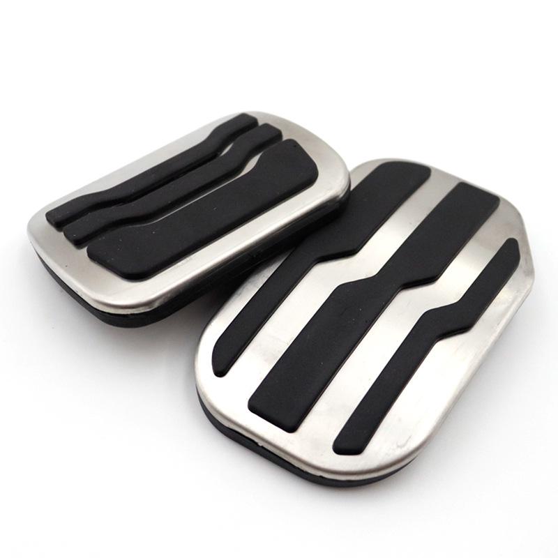 Non-Slip Pedal Set for Ford Raptor: Throttle, Brake, and Rest Area Modification