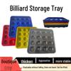 Billiard Ball Storage Tray