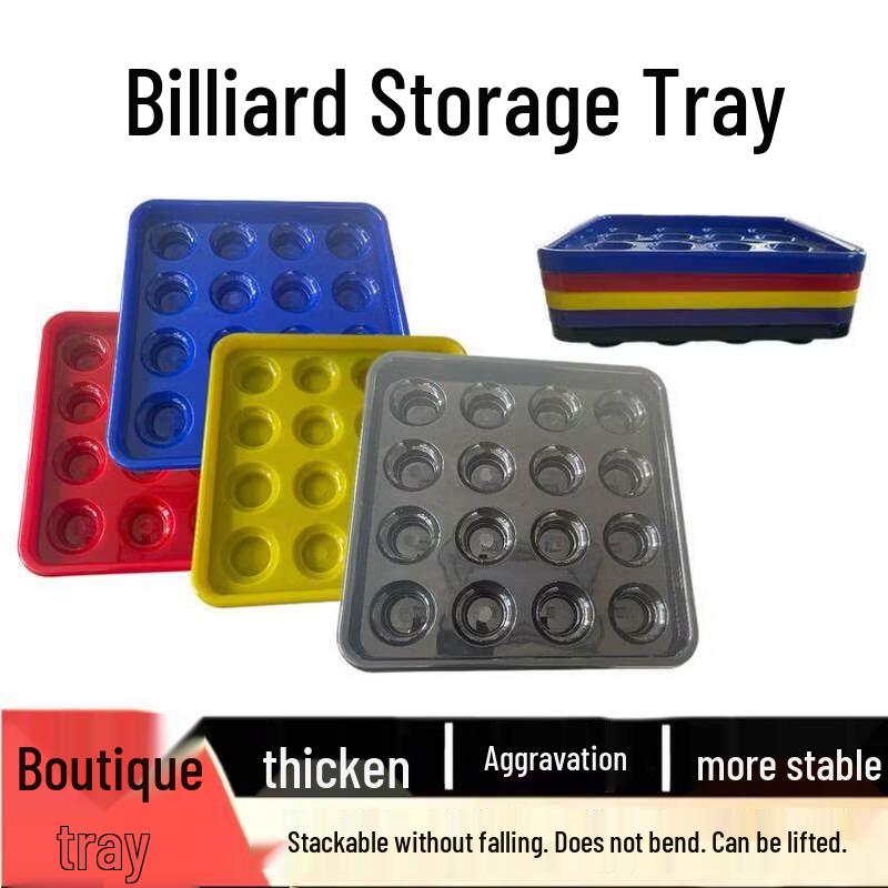 Billiard Ball Storage Tray