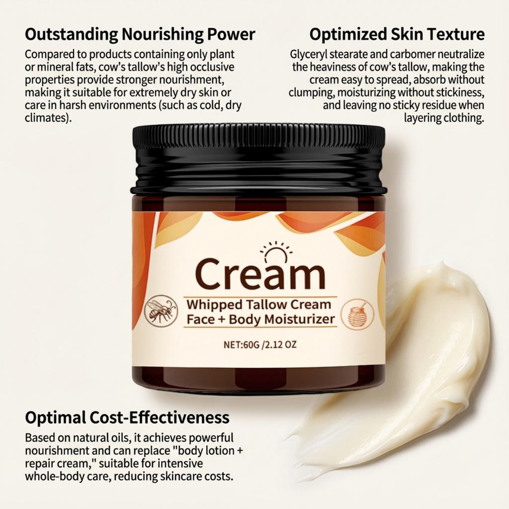Body Care Soothing Cream Gentle Soothing Nourishing Joints And Knees Comfort Daily Apply Care Cream