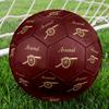 Cresta del Football Club Arsenal Pallone da Calcio Misura 5 Cucito a Macchina per Allenamento e Partite Indoor/Outdoor Accessori per il Calcio
