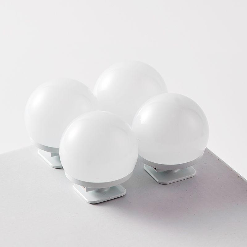 

Трехцветные USB лампочки для макияжного зеркала в голливудском стиле