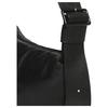 Adidas Originals Adjustable Shoulder Strap Zipper Closure Nylon Hobo Bag Women bags Black KQ5548