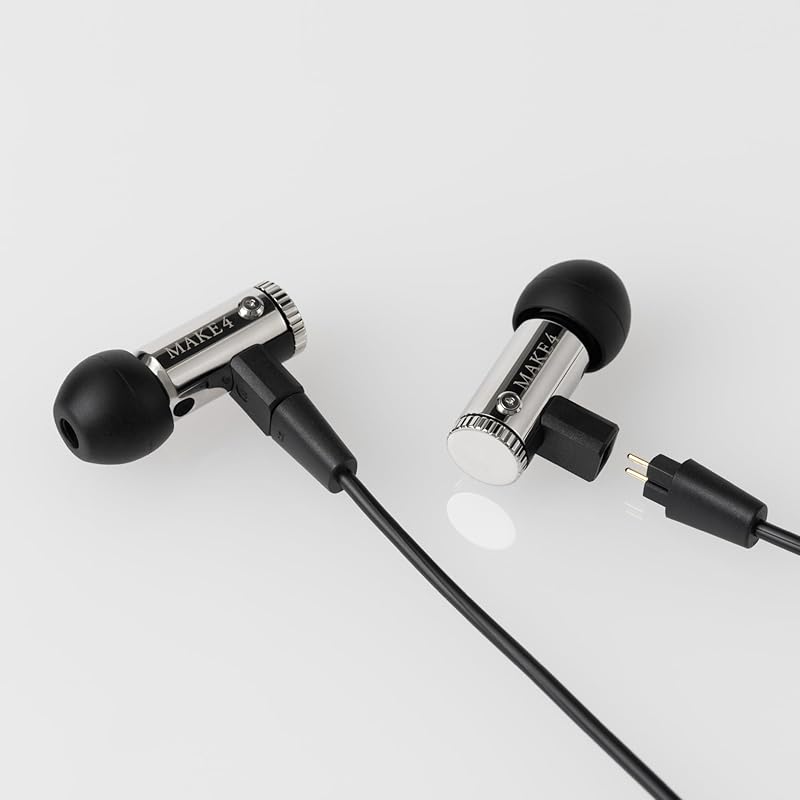 

final (final) MAKE4 tuning experience wired earphones