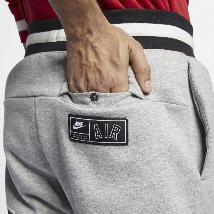 Nike Sports Pants Men's Gray Moderate CN9128-063