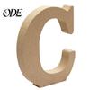 Freistehende A-Z Holz Holzbuchstaben Alphabet Hängende Hochzeit Heim Party Deko