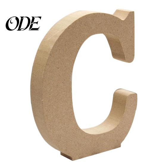 Freistehende A-Z Holz Holzbuchstaben Alphabet Hängende Hochzeit Heim Party Deko