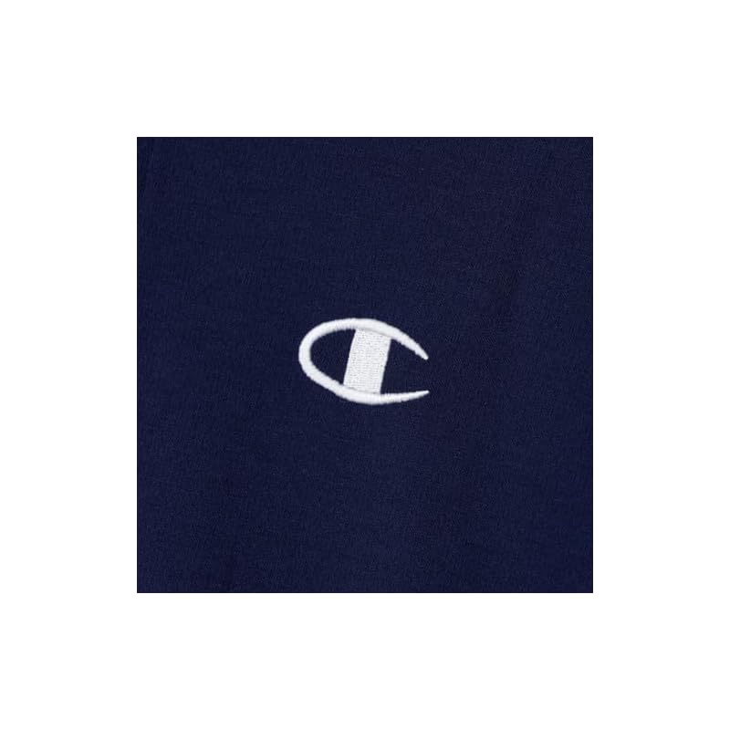 [Champion] Kids' Zip Sweatshirt, Long Sleeve, Crew Neck, Recycled Polyester, Embroidered, Boys' Casual, Basic Sport CK-CS020-370-140