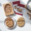 Animal Cookie Mold Lovely Vivid Wooden Biscuit Press Stamp Easy Demoulding Smoothly Cookie Mold Titmouse
