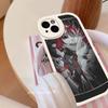Popular Virtual Singer Kasane Teto Anime Phone Case Hard Leather For IPhone 16 15 14 13 12 Mini 11 14 Pro Max Xs X Xr 7 8 Plus