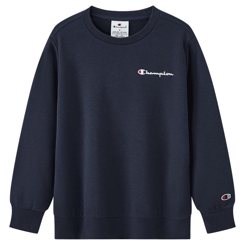 Champion Kids Fleece Crewneck Sweatshirt L