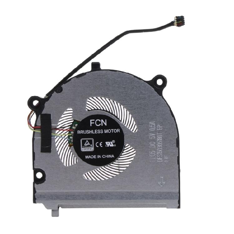 CPU/GPU CPU + GPU Cooling Fan For ThinkBook 14s-IWL S540-14IWL Laptop Heatsink