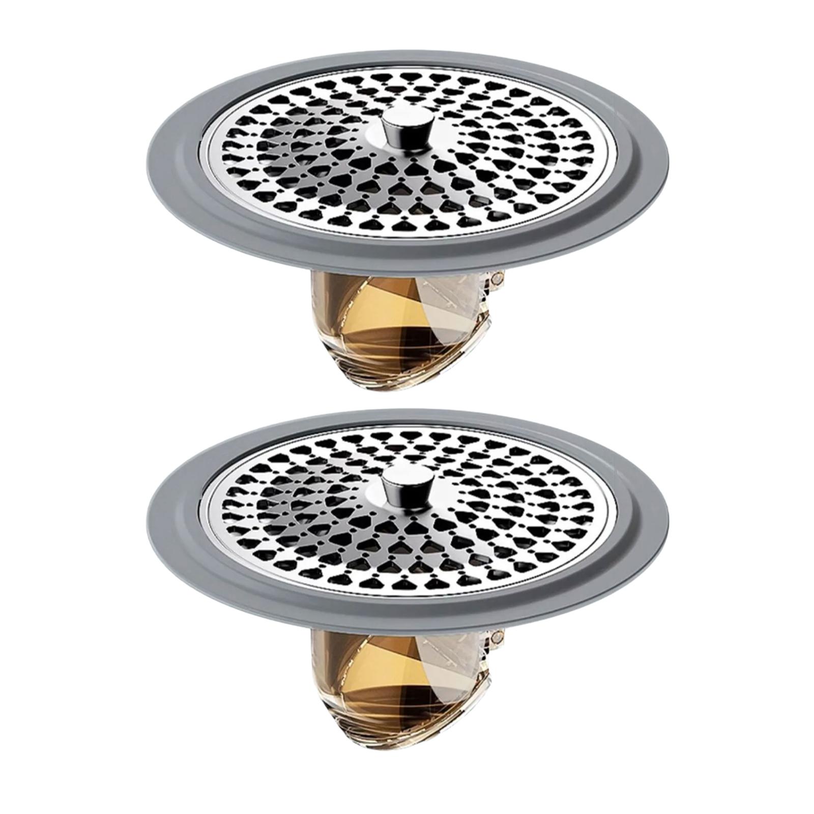 

2 шт. Силиконовый обратный клапан для слива, предотвращающий обратный поток и запах, стопор для слива, термостойкий слив для кухонных и ванных раковин