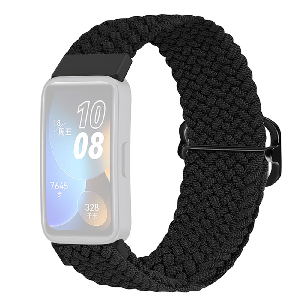 KALEBOL KLB-BZNL-001 For Huawei Band 8/Band 8 NFC/Band 9/Band 9 NFC Strap Adjustable Braided Nylon Watch Band