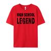 High School Legende 3XL Herren Kleidung T-Shirt Frohes Neues Jahr Designer T-Shirt Neu Im Sortiment Oberteile Und T-Shirts Illustration