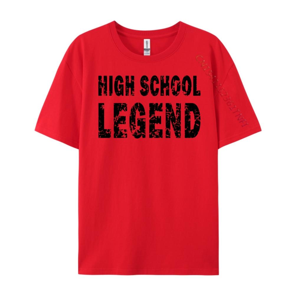 

High School Legend 3XL Men Clothing T Shirt Happy New Years Designer T Shirt New In Tops And TShirts Illustration S