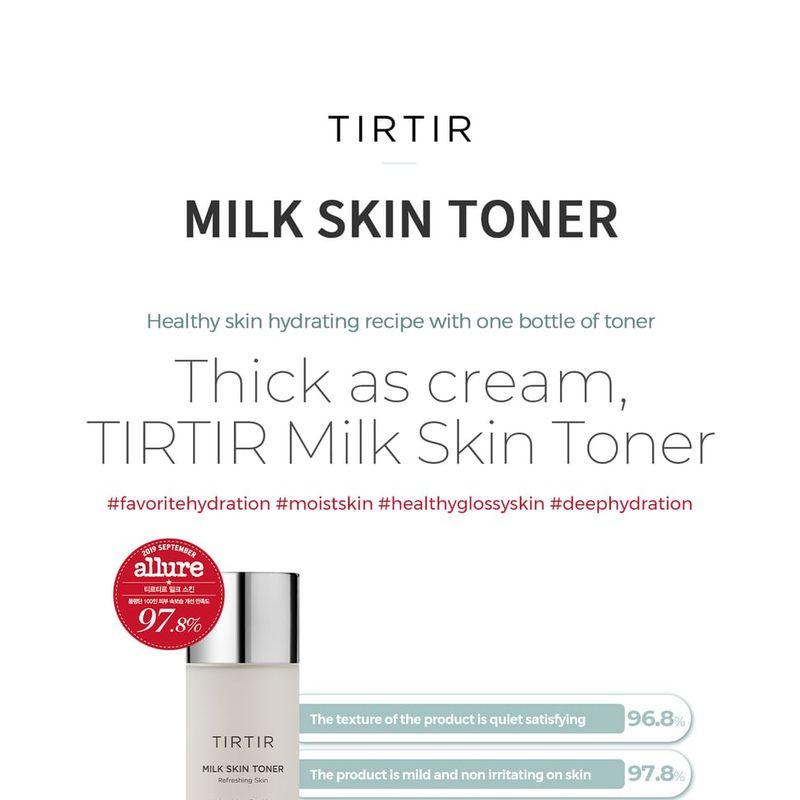 TIRTIR Milk Skin Toner Mini