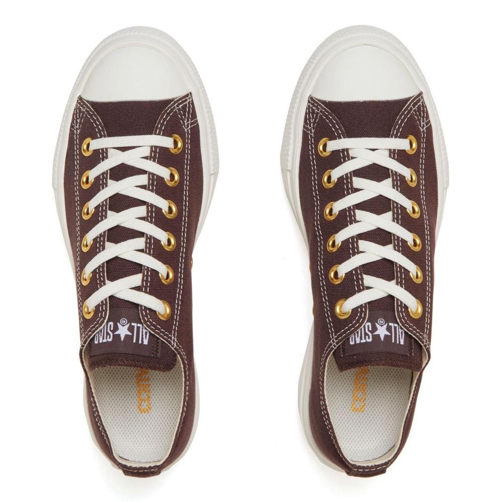 Converse All Star Light Plts Ge Ox 31310612  Brown