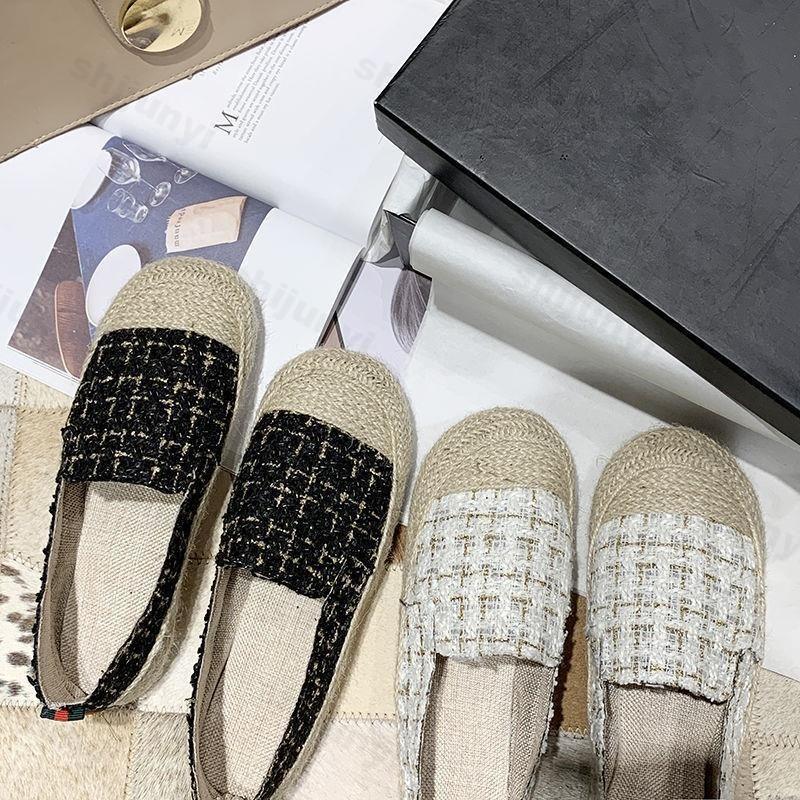 2026 New Style Shoes Fisherman Women's Fashion Lightweight Woolen Flat Shoes Casual Soft Soles Lazy Shoes for One Foot  Loafers