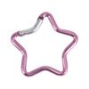 Heavy Duty Locking Hook for Camping Fishing Hiking Traveling Aluminum Alloy Carabiner Clip Star Shape Climbing Buckle