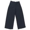 Theory Women's Navy Wide Slacks with Center Press, Size 0, 24 Stainless Steel Bottoms 0 NavyUsed