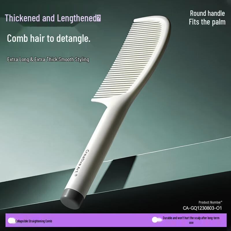 Creative Art Styling and Detailing Hair Comb