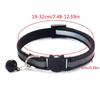 With Bells Cat Head Pattern Adjustable Size Cat Neck Strap Cat Collar Kitten Decor Pet Accessories