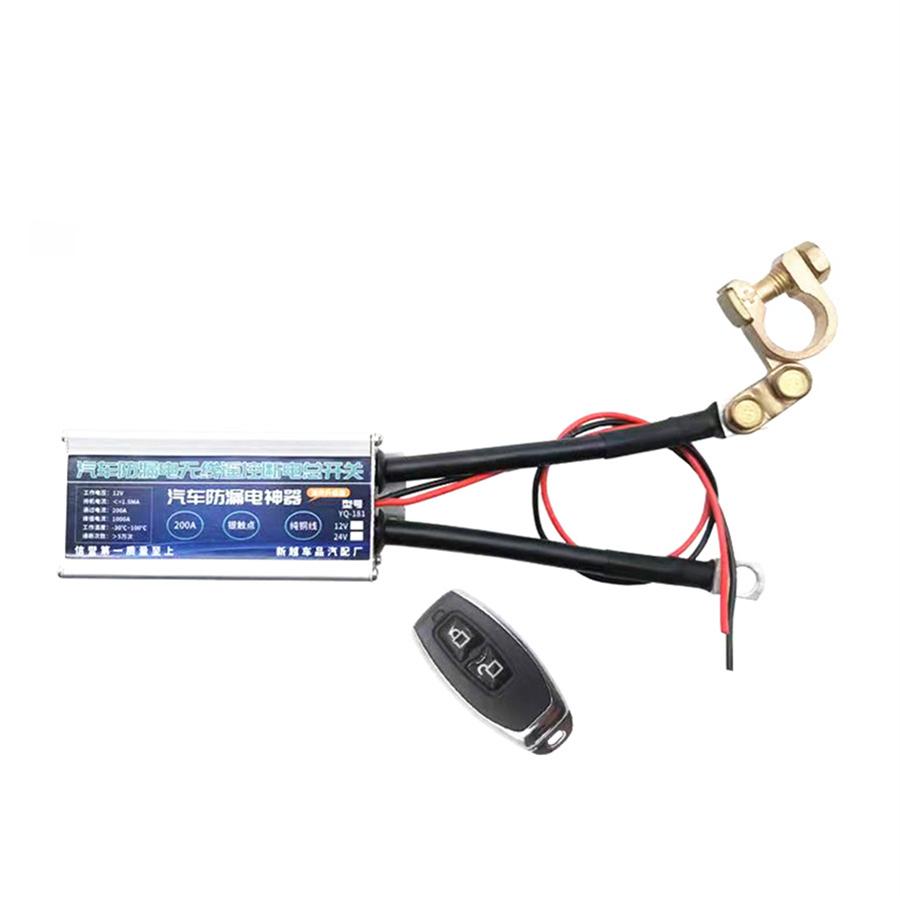 Remote Control 12v Car Battery Disconnect Cut Off Isolator Master Switches