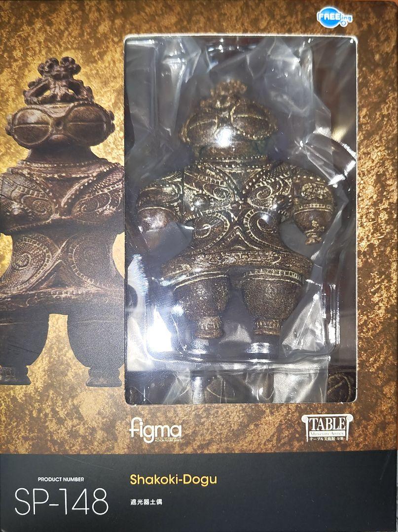 

[USED] figma Table Museum Annex Shading Clay Figure