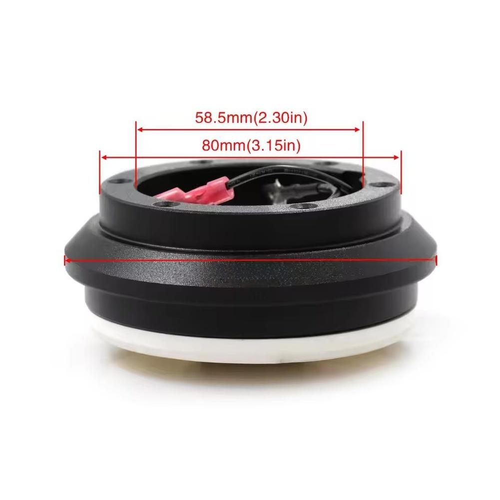 Steering Wheel Hub Adapter Aluminum Alloy For Honda For Acura For Accord For Civic For Odyssey 1994-2004 Car Modification Parts