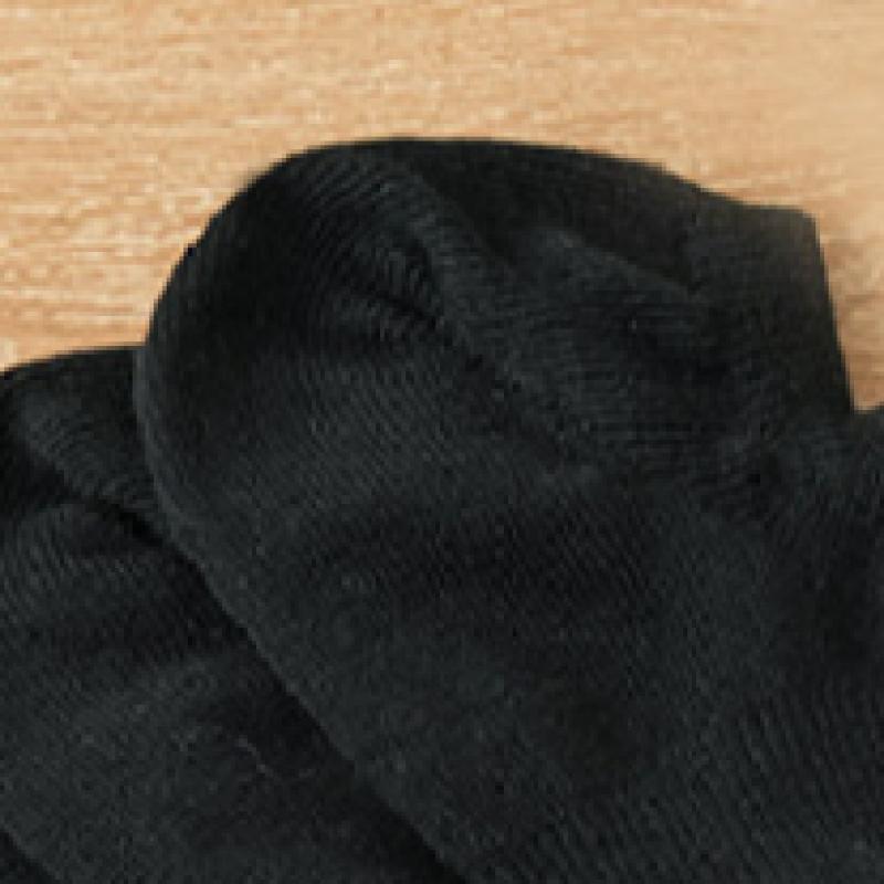 Popcorn   Kiki Men S 90 Degree Right Angle SockS Black