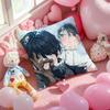 Anime L-Lost in the C-Cloud Pillow Case Soft Plush Fabric Double-Sided Printed Cushion Cover Warm Winter Sofa Pillow Case