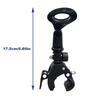 1Pcs Drum Mic Clip Holder Microphone Crab Clamp Mount For Mic Stand&Drum Rim Adjustment 5/8 To 3/8 Thread Mic Clip