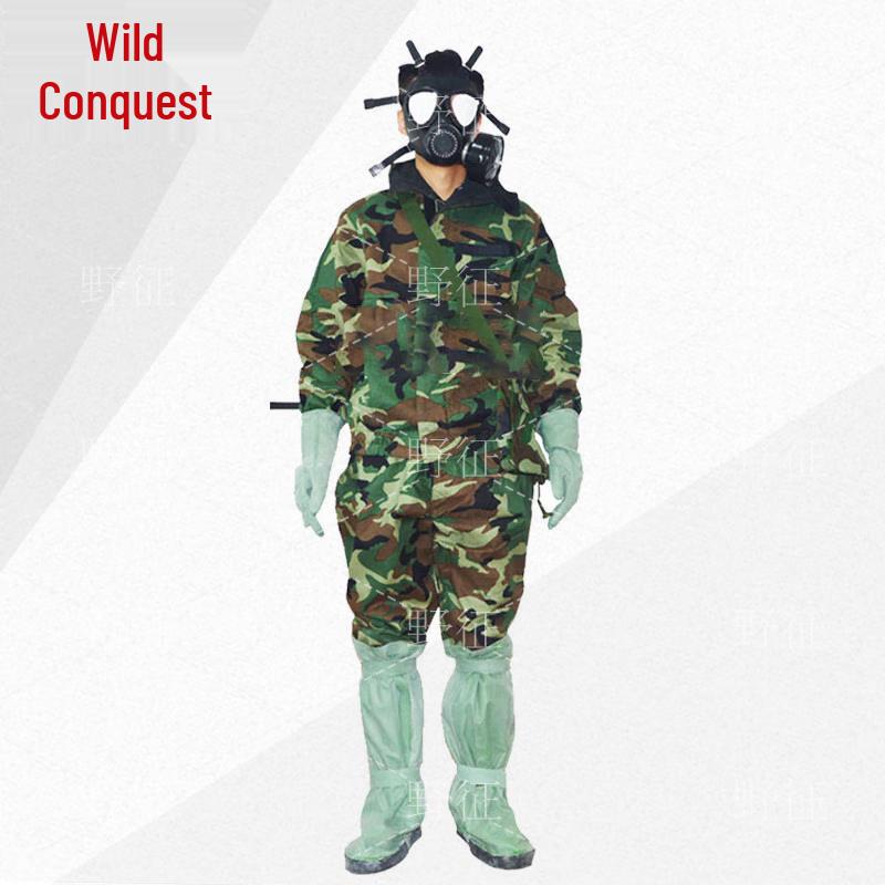 YeZheng FFF02 Split Chemical Protection Suit