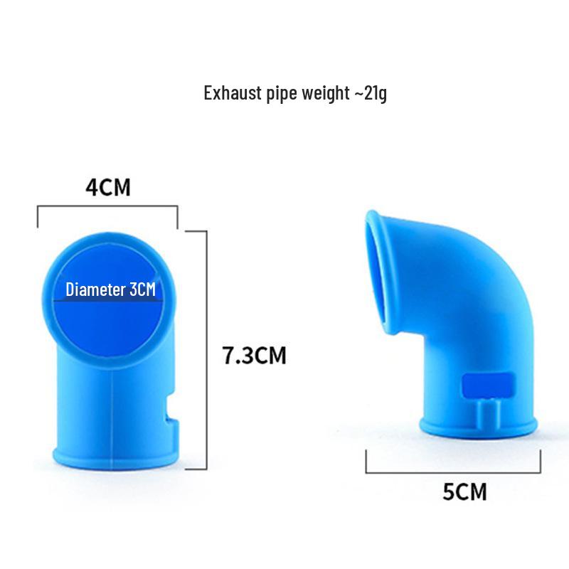 NINJA Instant Pot Silicone Exhaust Pipe - High-Pressure Cooker Accessory