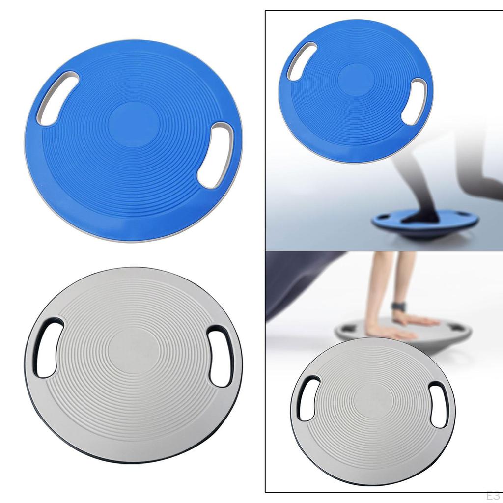 Wobble Balance Board Stability Train Non Slip Portable Core for Sports Dance Full Body