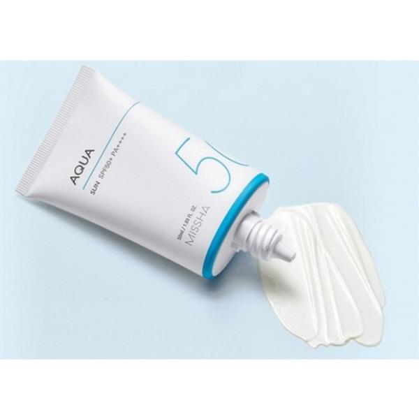 MISSHA All Around Safe Block Aqua Sun Gel SPF50+ PA++++ (50ml)