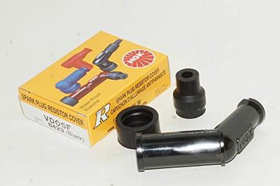 NGK VD05F Zündkerzenstecker [8423] Schwarz