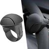Easy-Grip Silicone Steering Wheel Knob 360° Smooth Rotation One-Hand Operation with Built-in Metal Bearing & Non-Slip Grip