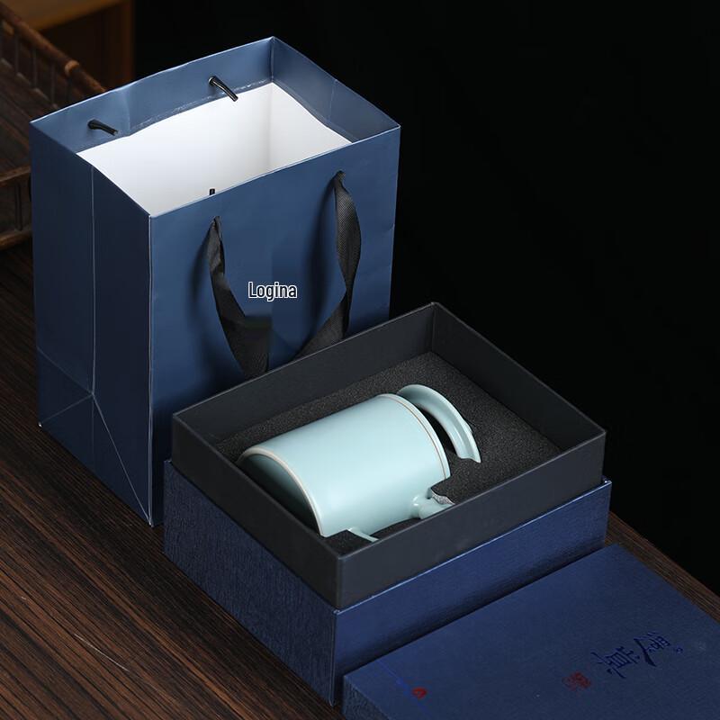 MULTIPOTENT Ru Kiln Ceramic Tea Cup