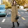 Mom's Winter Cotton Jacket: Stylish, Warm, Fleece-Lined Coat for Middle-Aged & Elderly
