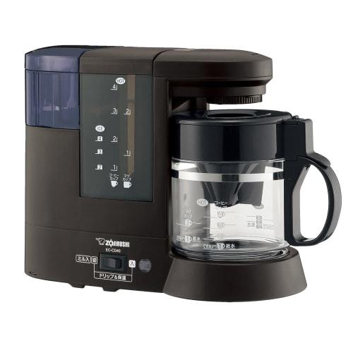 

Кофеварка Zojirushi темно-коричневый кофе Tsu ZOJIRUSHI EC-CD40-TD
