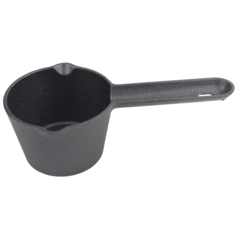Oil Pouring Pots for Kitchen Use Metal Frying Pans Small Saucepan Omelette Pans Iron Cookware Kitchen Cooking Utensil