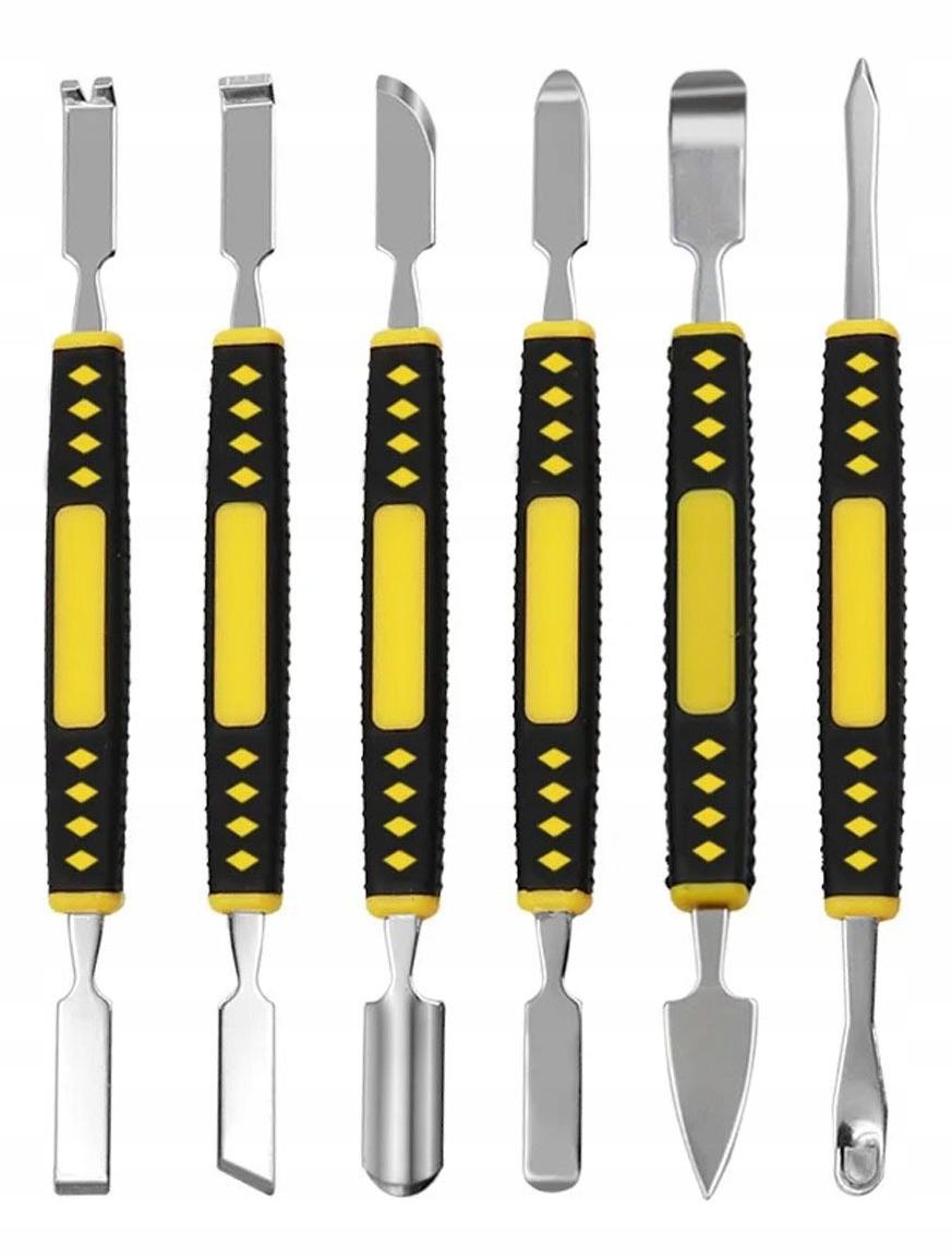 

Rosfix Zestaw Narzędzi Lutowniczych 12w1 – Dwustronna Konstrukcja | Metalowe Narzędzia | Idealne do Urządzeń Elektronicznych