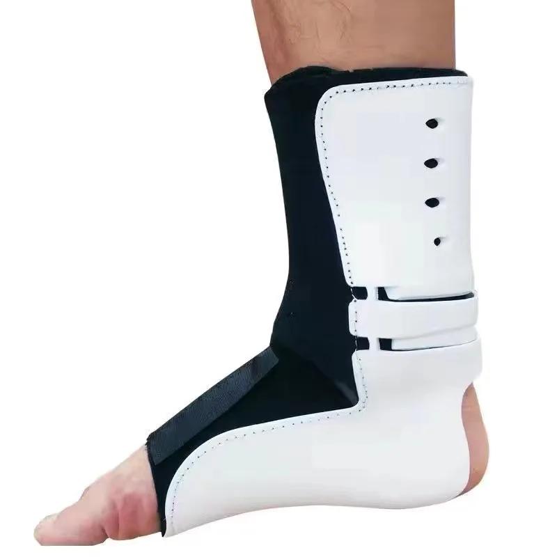 Drop Foot Orthosis Adjustable Left Right Ankle Sprain Orthosis Stabilizer Foot Protector for Hemiplegia Corrector Rehabilitation