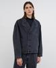 Insilence Boxy Fit Denim Jacket Charcoal